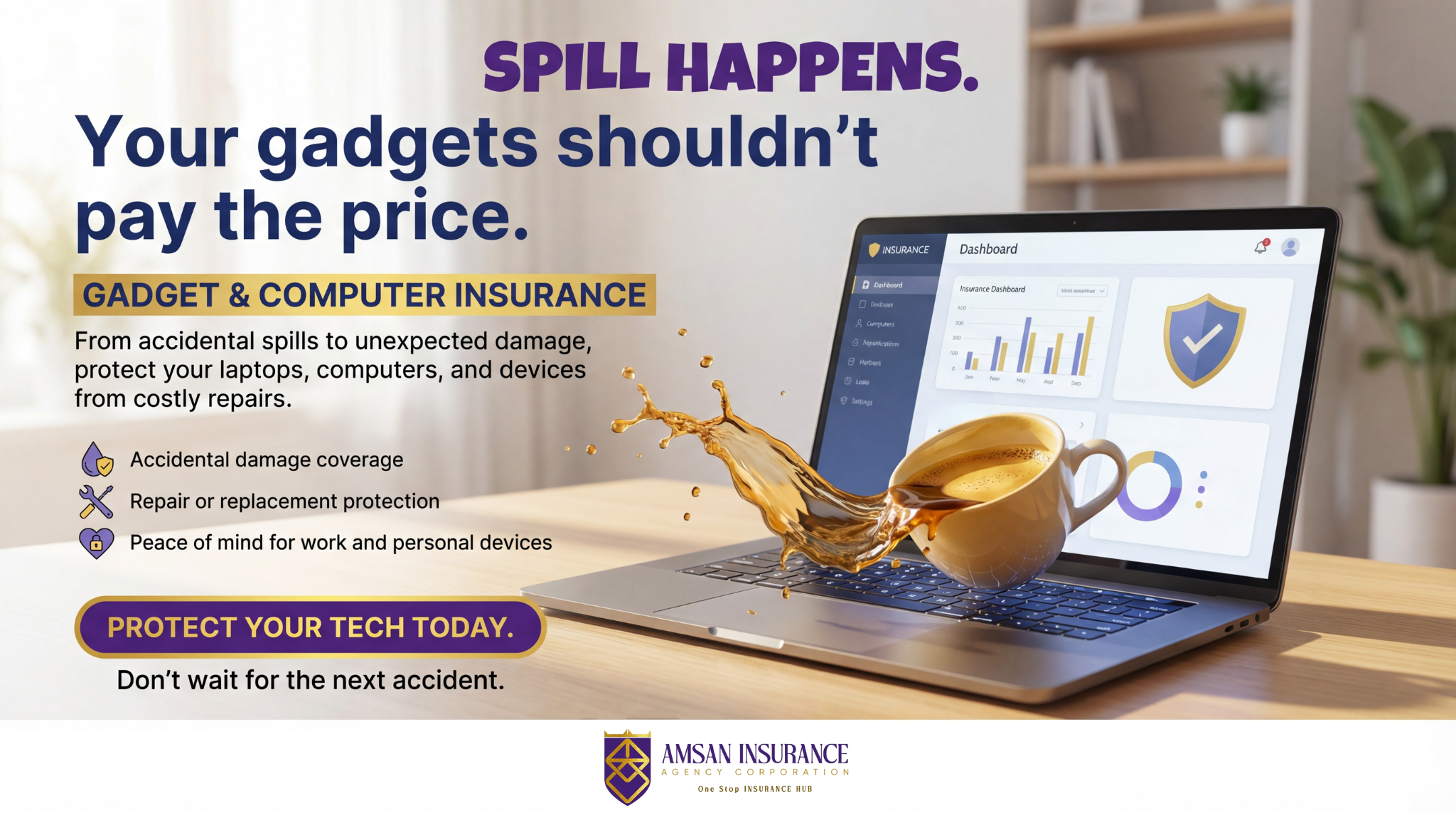 Amsan Gadget & Computer Insurance